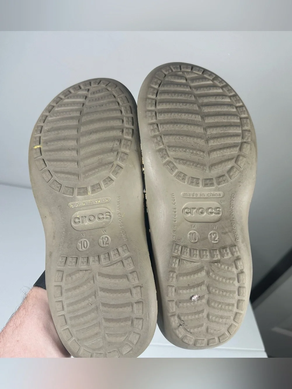 CROCS Baja Realtree Camo Flip Flop Sandals